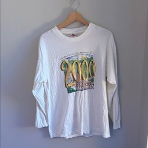 Vintage Alstyle White Long Sleeve Shirt
